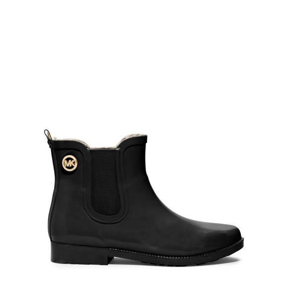 short michael kors rain boots